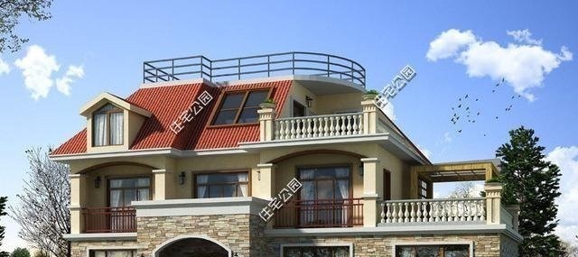 孙女士|实拍10省农村别墅,第4套、第7套经典又耐看,建第3套18万就够了