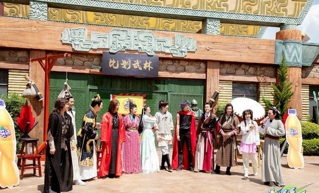 步驚云|宋威龍版步驚云獲何潤東認證,稱每版都是YYDS力贊宋威龍