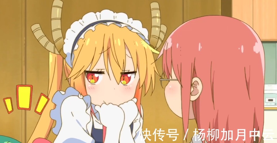 大名|小林家的龙女仆公开托尔小林3大名场景,康娜酱看了都说“变态”