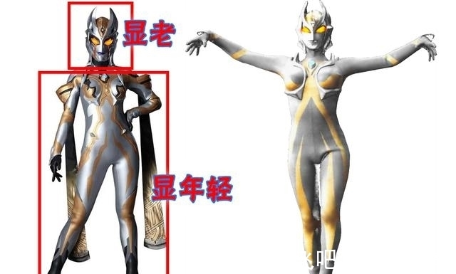特利迦|特利迦奥特曼:正反两派皮套对比,这真的是在演同一部剧吗?
