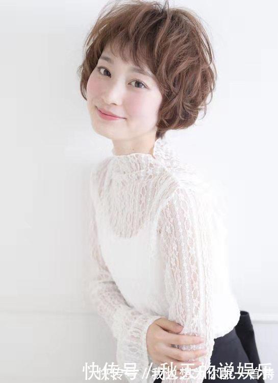 脸型|圆脸微胖适合什么样的发型?三种短发显脸小又减龄,好打理又时尚