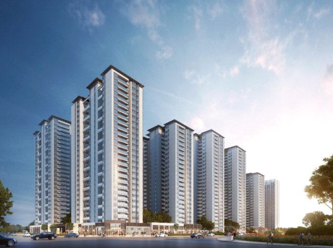 会展西路|万科500里2地块过规 拟建12栋高层住宅