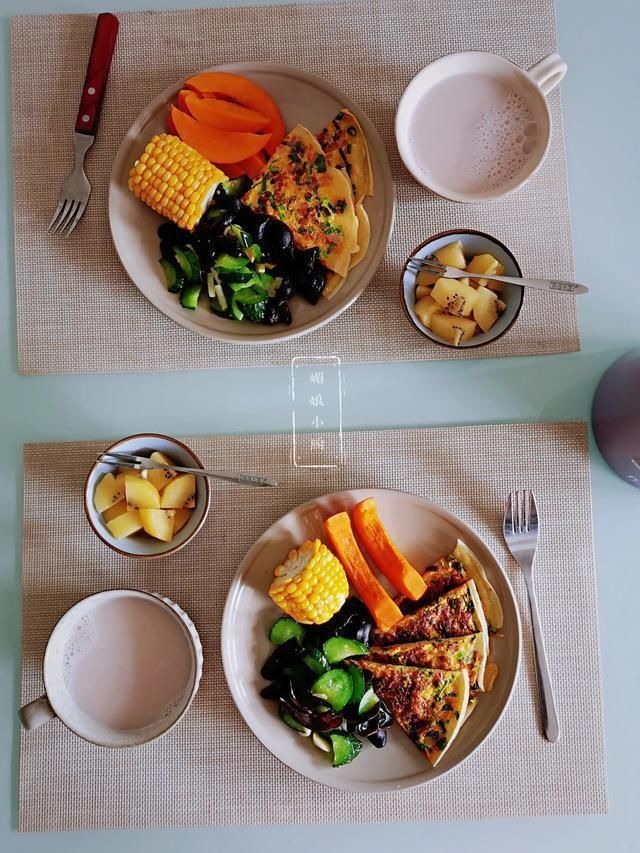 两口子的一周早餐，每天做一桌，丰富可口又省钱，家人满意