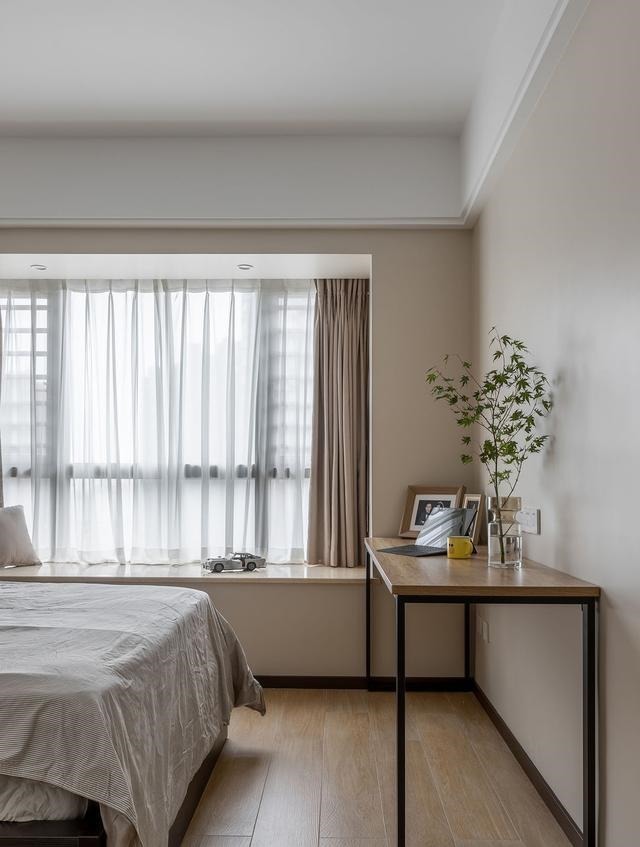 装修|96㎡三房，两个人住！装修不是很豪华，把简约温馨带回家