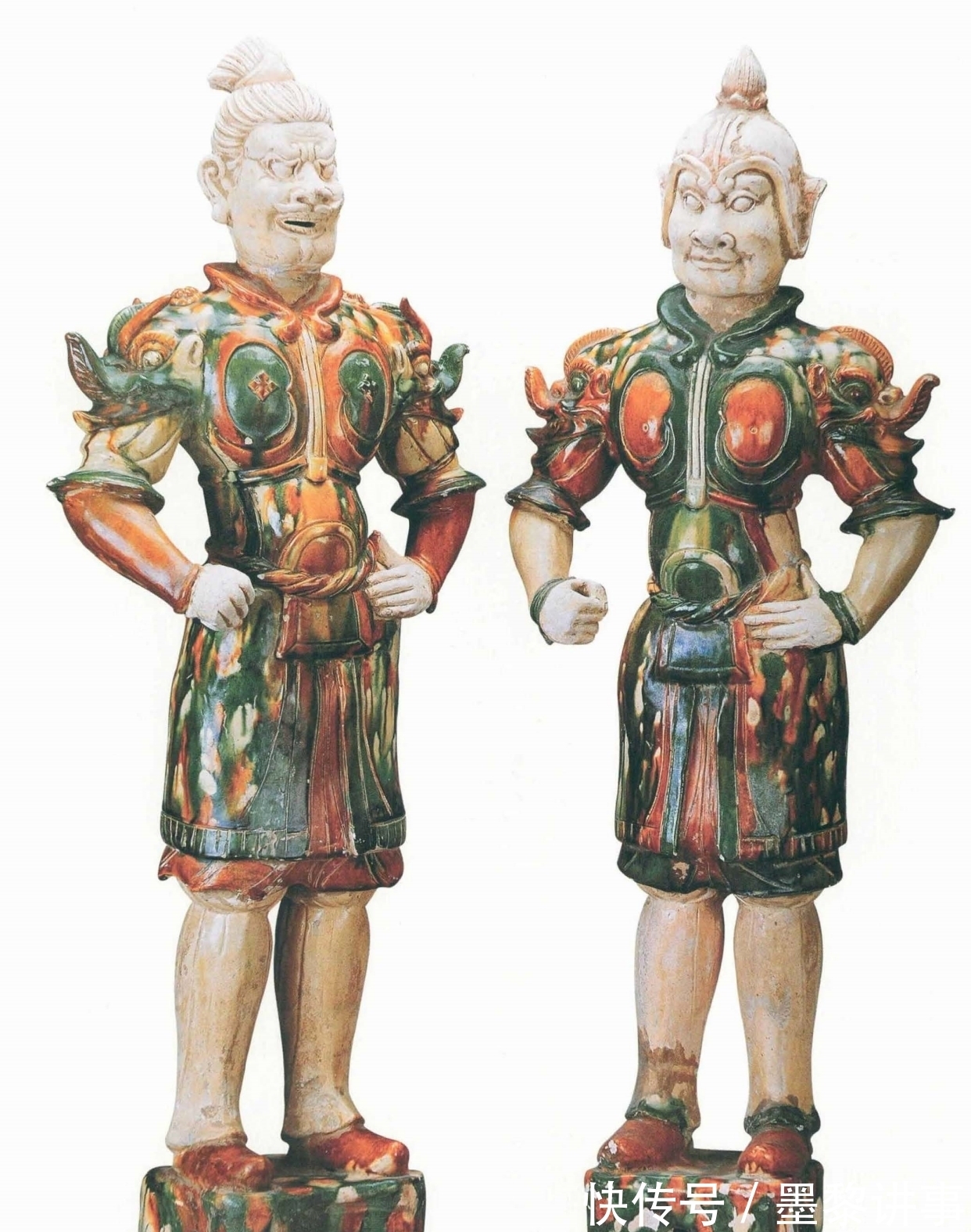 釉陶#一文读懂唐三彩:“单彩”可以是三彩,“三彩”却不一定是三彩