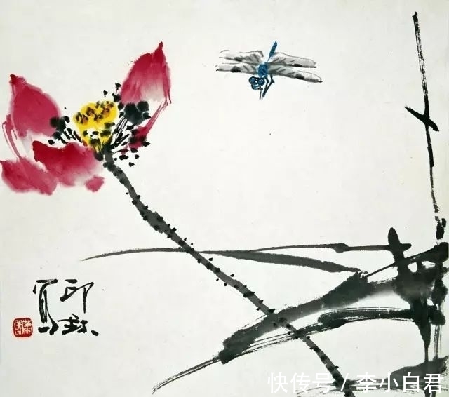 画坛!得王雪涛气韵的画家萧朗