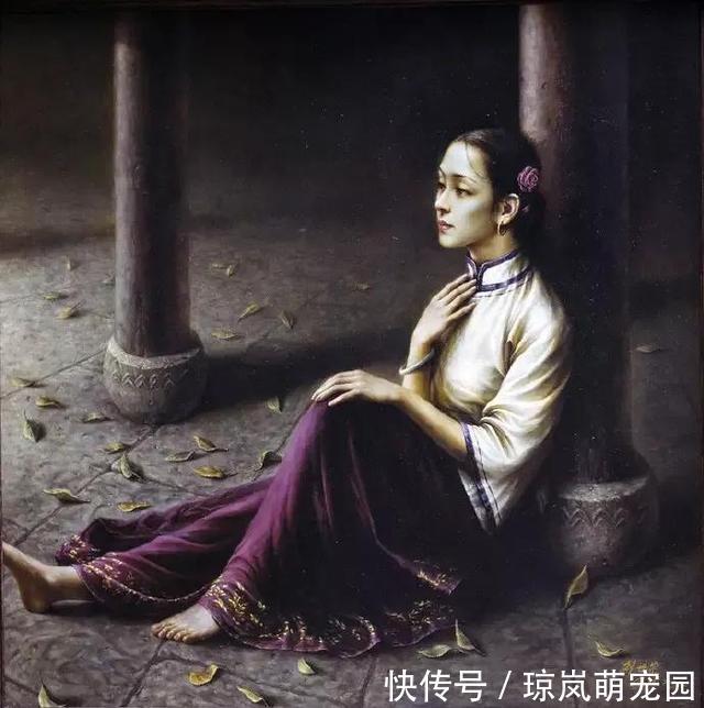 油画&浅谈：体态丰腴的西方女性形体油画，洋溢出古典音乐艺术情调