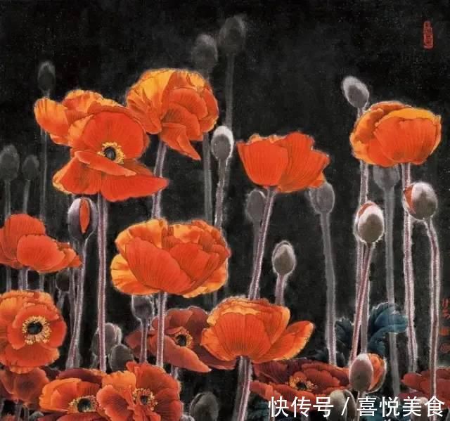 工笔|他3岁丧母,17岁食不果腹!凭借超强画技,逆转人生!