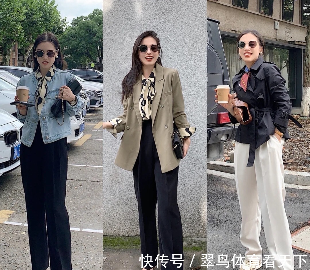轻熟 30+的小个子不妨穿得气质些，学这个博主，身高158cm穿搭轻熟耐看！