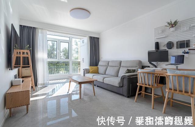 屋主|全屋刷大白,顶部走石膏线,越省钱式的装修,效果反而越好