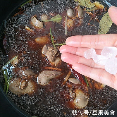 酱香卤鸡肝!味道绝绝子