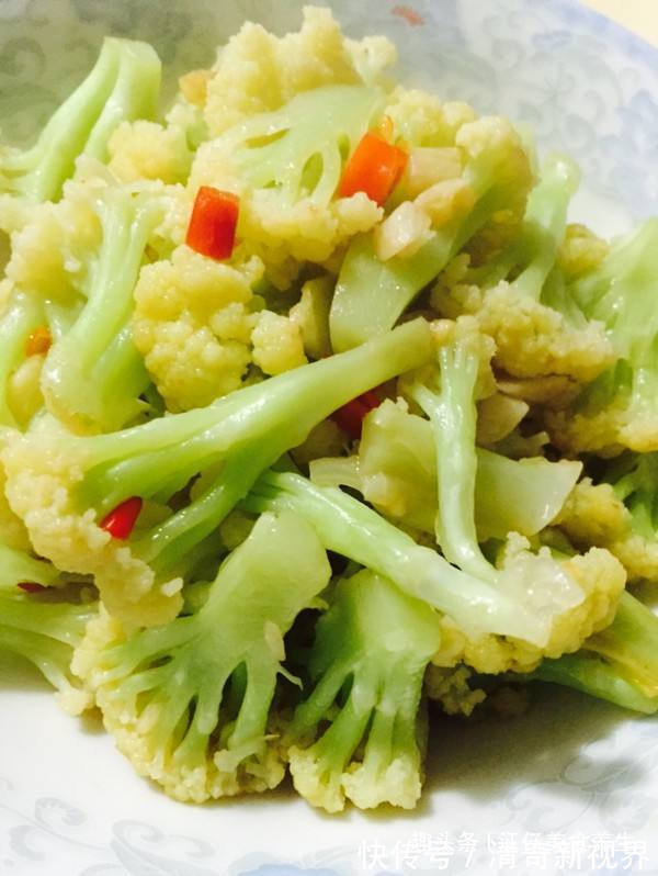 维生素k|花菜好吃，但却不能乱吃，吃花菜有1大禁忌，还有人傻傻不清楚