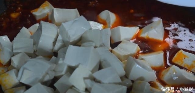 豆腐最下饭的做法,教你做家庭版麻婆豆腐,好吃极了