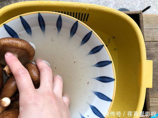 香菇用清水洗,还不如不洗,教你一招,脏物虫卵洗干净,吃得放心