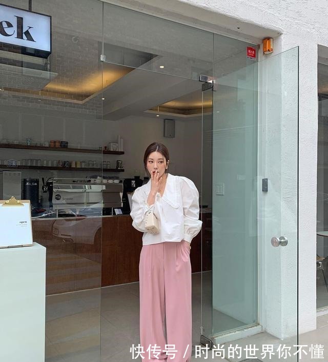 tips 衬衫还在搭配西装裤不妨尝试一下时髦新思路，轻松美出新高度！
