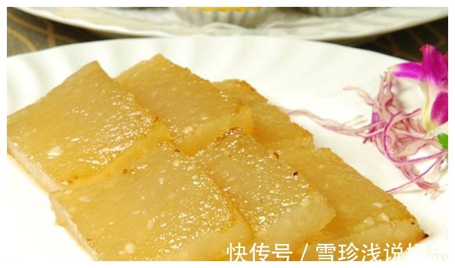 红豆马蹄糕|马蹄糕看起来不好看,却吃着很爽口,可以当作下午茶哦!