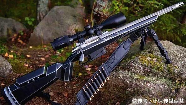 幻影|世界上精度最高的猎枪,外形采用科幻结构设计