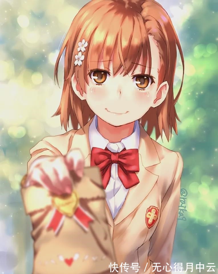 美图|动漫美图御坂美琴