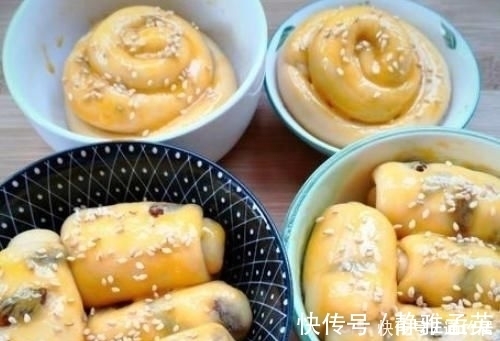 葡萄干|最近这面包火了，不用烤箱，上锅一蒸就好，松软拉丝，孩子爱吃