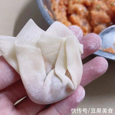 秋燥|#我的养生日常-远离秋燥#鲜虾云吞