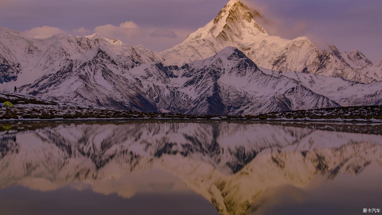 雪山|世界之大，为何独看贡嘎！蜀山之王——木雅贡嘎雪山！