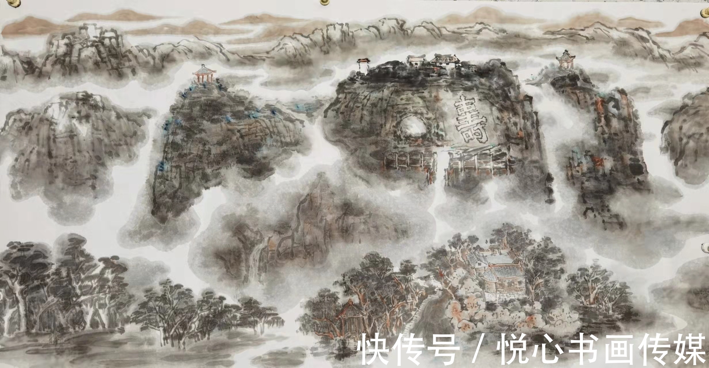 山东师范大学@中国国际书画艺术研究会理事邢继德国画作品欣赏