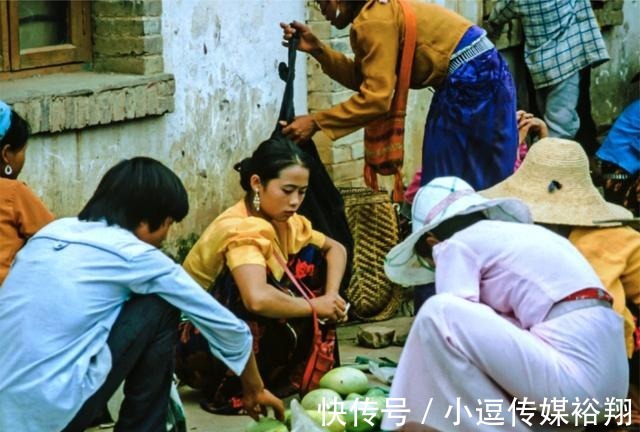 昆明市|老照片：上世纪原生态的彩云之南