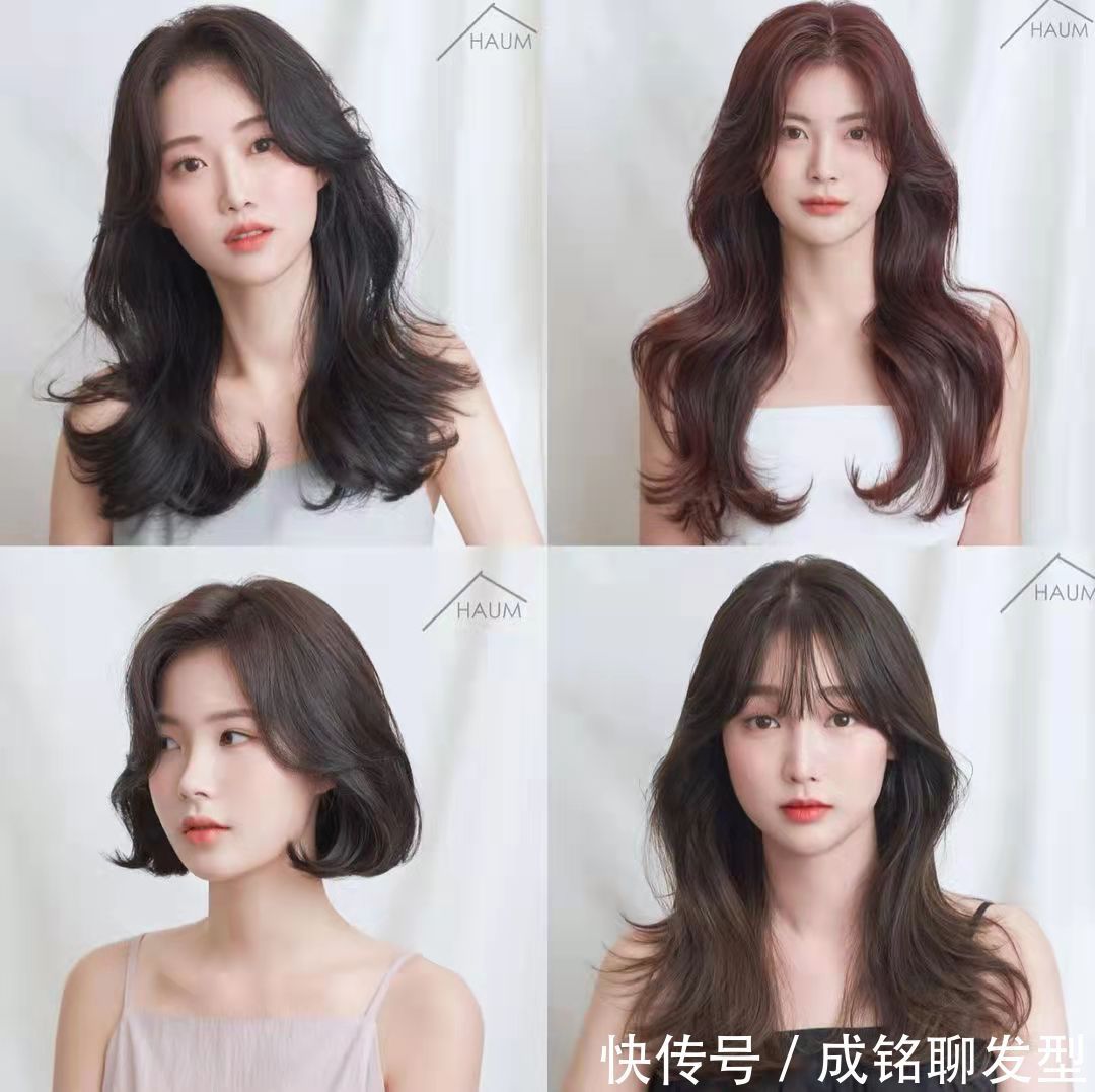 波纹 最近很火的五款发型,剪完颜值气质立马飞升,准备换发型建议收藏