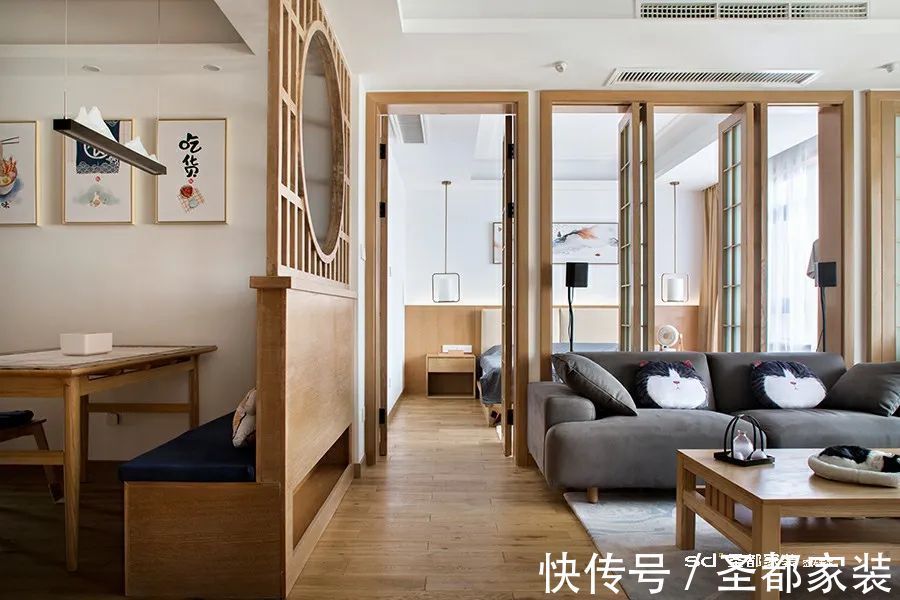 吧台|这7种好看的家装空间隔断设计，需要装修的你确定不要收藏吗？