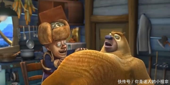 真名|熊出没:演了500集的光头强,真名终于曝光,原来曾经如此厉害