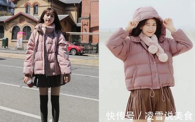 羽绒服 今年流行这样穿羽绒服,你的穿法让人喊你大妈,改变穿法显年轻