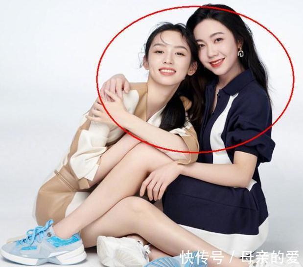 周也父母神仙颜值引关注，当看到她姐姐，这才是周家的颜值巅峰