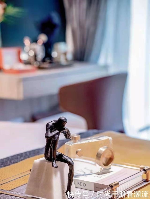 楼梯|独身女白领70㎡复式小公寓,两层设计都很迷人,被治愈了!