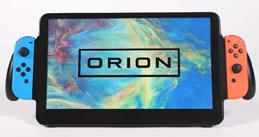 扩展屏|Switch 秒变大屏，厂商众筹“ORION”扩展屏