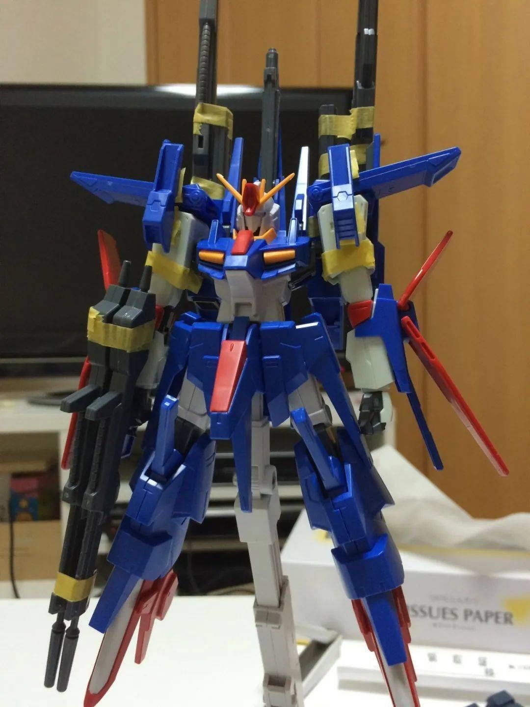 造型与细节兼具，HGBF ZZ II超帅改造