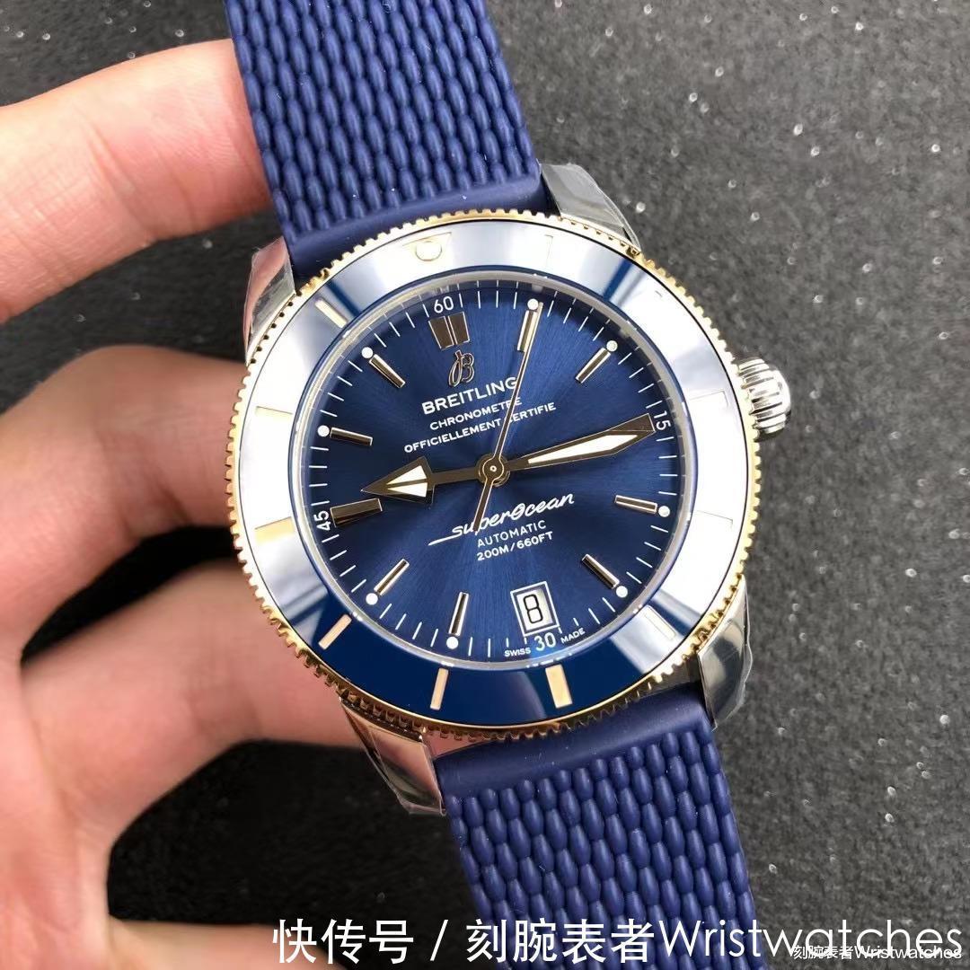 超级海洋文 GF厂百年灵超级海洋文化二代42mm复刻表详评!