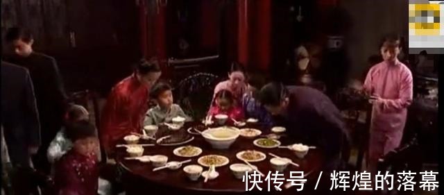 《大宅门》豪门夜宴就是不一样！白景琦却说饿三天，吃狗屎都香！