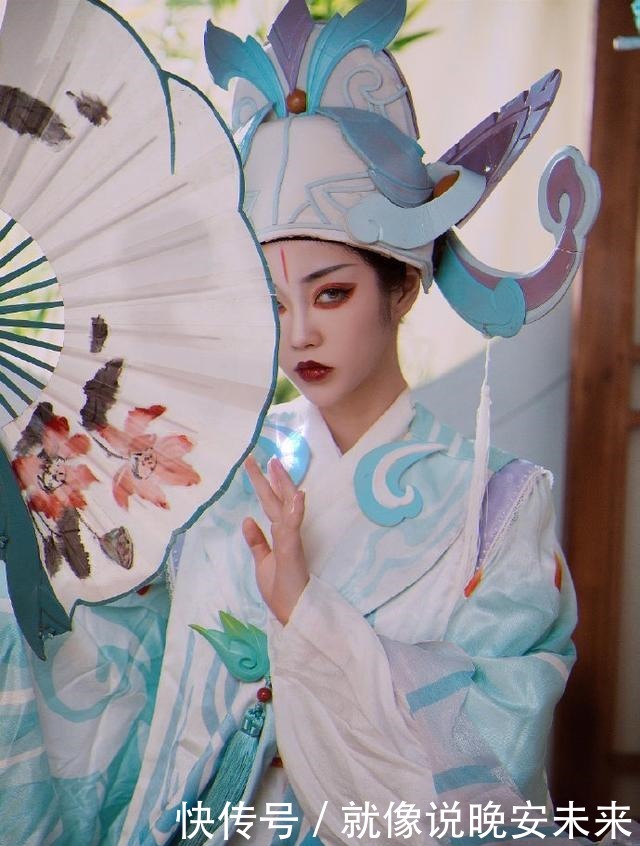 竞技|雷竞技COS偶像季——上官婉儿 言为心声,字为心画