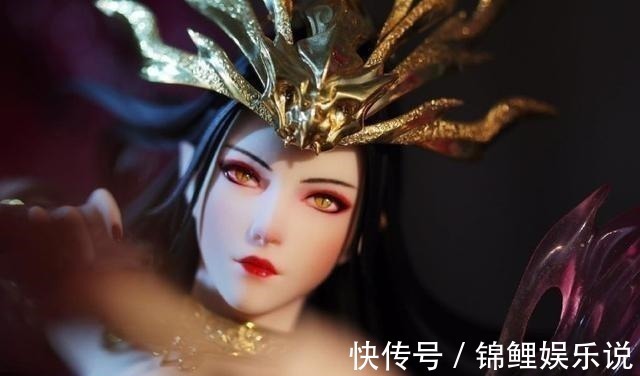 话题|日本手办太逼真,血管都看得见成为话题,大家再看看这个彩鳞如何