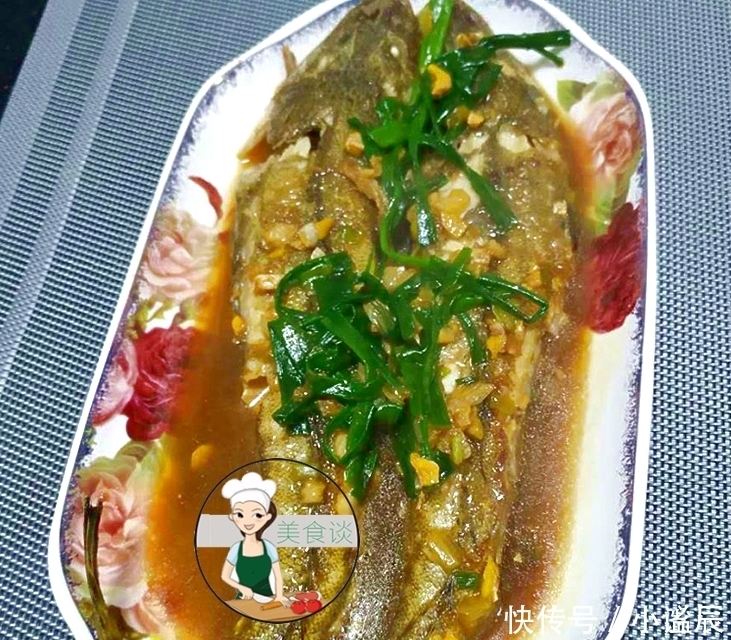 刺少|此鱼多做给孩子吃,肉厚刺少,高蛋白低脂肪,常吃身体好比吃肉强