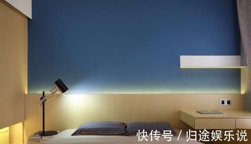 装修|135平米现代简约风格三居室装修图，浓重的色彩，让人过目难忘