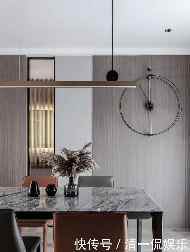 空间|她放弃“大横厅”优势,决定重组空间,完工后既实用又有档次