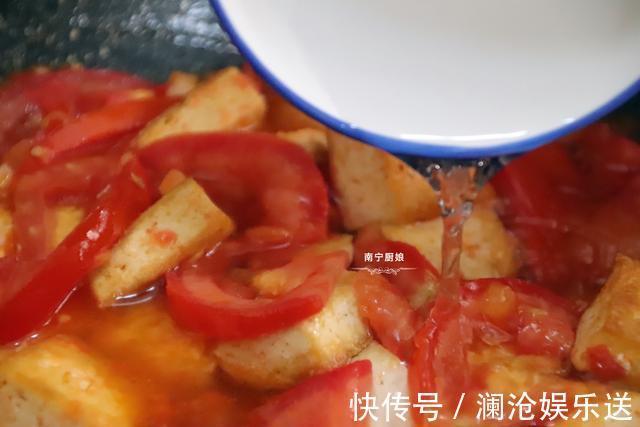 番茄|2个番茄,一块豆腐,就能做出一道让你干掉一锅米饭的下饭家常菜