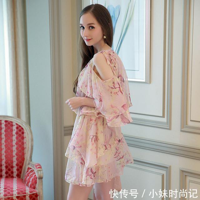 美美|现下阳光正好，一件连衣裙就可以美美的出去逛街