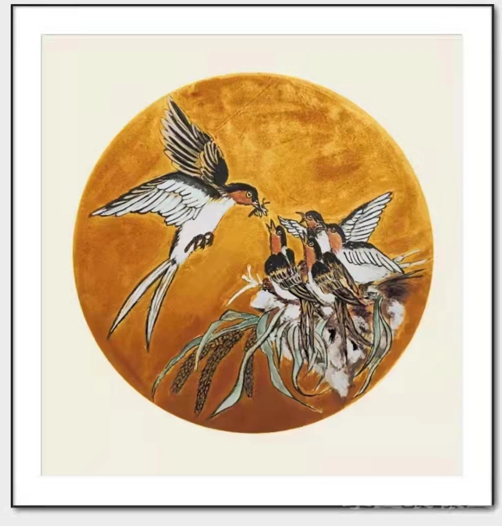 有凤来仪$艺展中国·助力冬奥——艺术名家黎果作品展