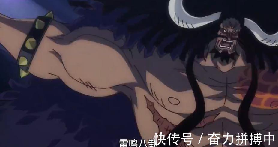 兵长|海贼王:给赋者熊人面对路飞口吐芬芳,谁注意到了兵长的表情