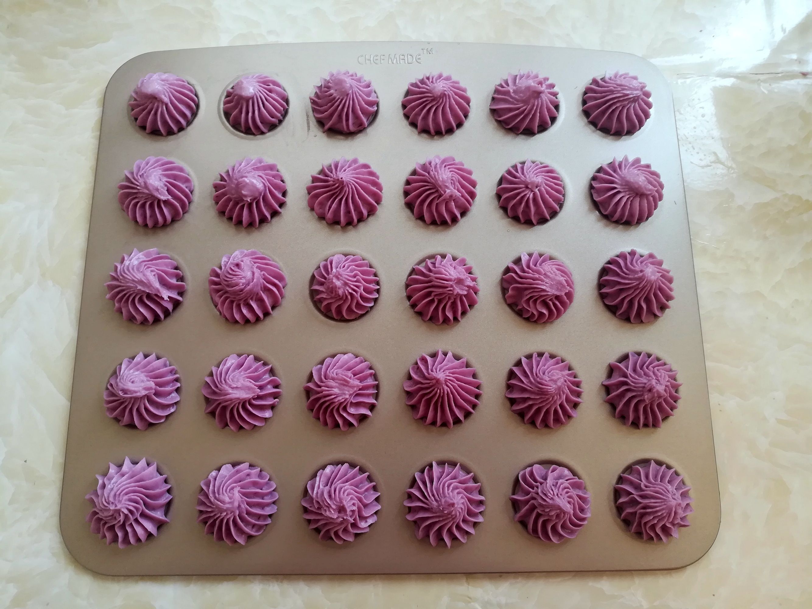 自从我学会紫薯这吃法，老公孩子都爱吃，做30个都不够吃