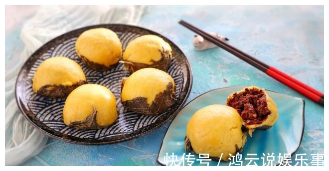 白面|2分钟学会做粘豆包，比蒸馒头还简单，黏糯香甜，大人小孩都爱吃