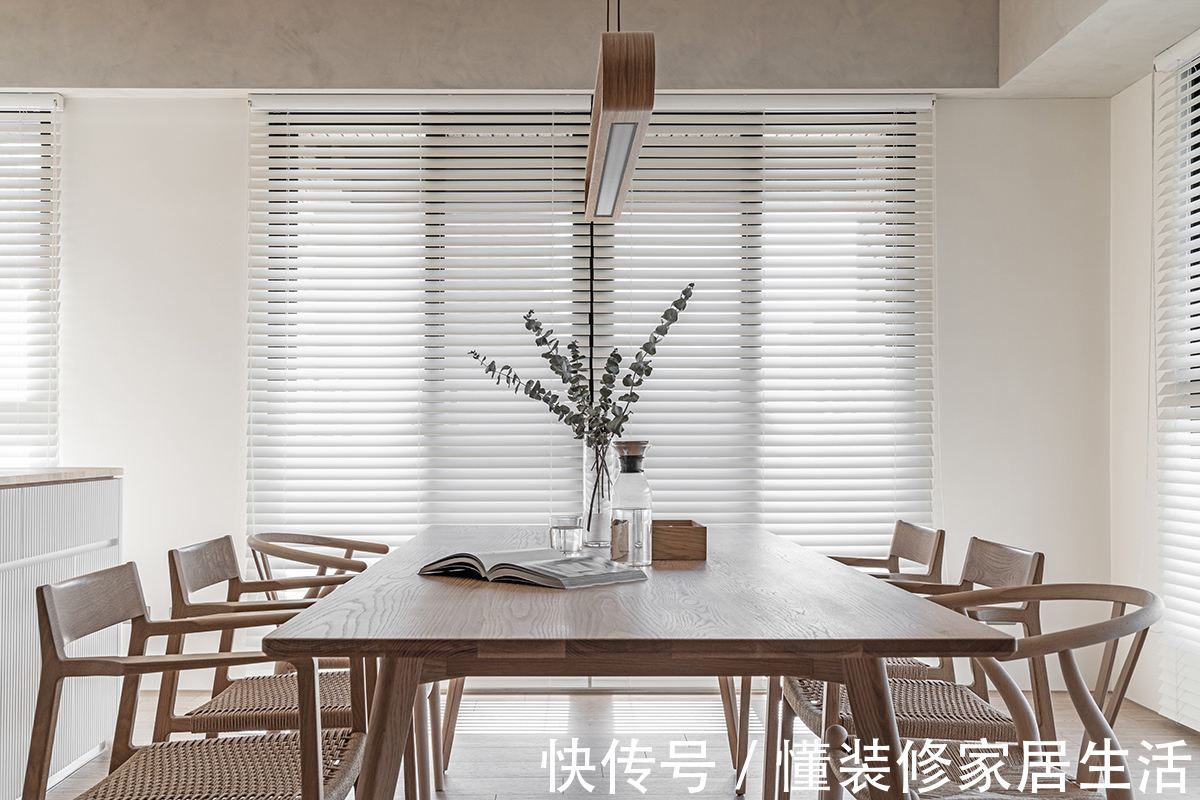 百叶窗|难怪年轻人喜欢日式风设计,和煦温暖又质朴自然,第一眼就陷进去