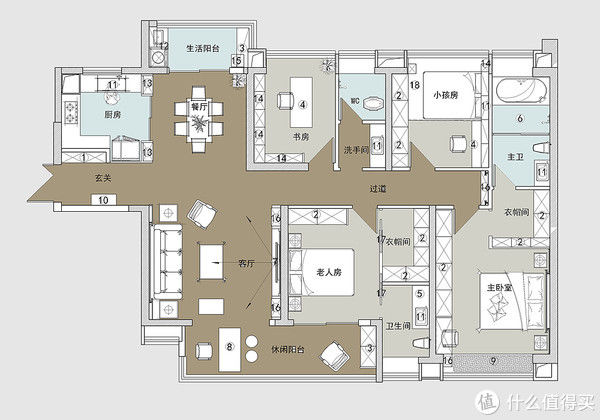 叶鸣蝉|她家的新中式风装修真的很温馨,看了之后让我爱上了,真心很喜欢